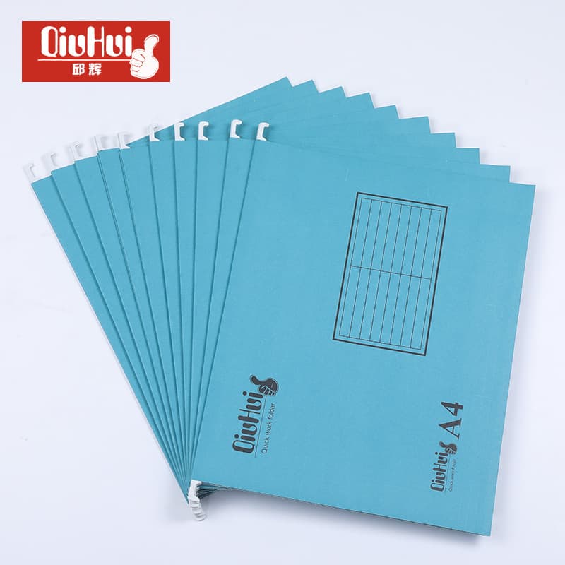 US standard A4 paper hanging folder, easy-to-find document folder, report folder