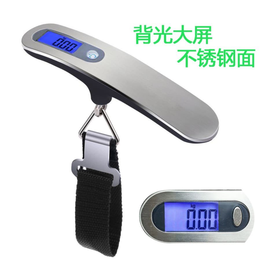 Factory Direct Handheld Scale Electronic Handheld Scale 50kg Luggage Scale Electronic Luggage Scale Portable Parcel Scale