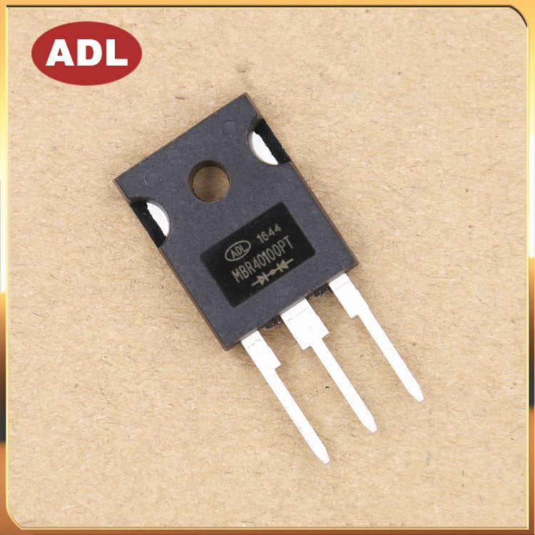 Aodeli MBR40100PT 40A 100V TO-247S Schottky Diode Imported Chip Manufacturer