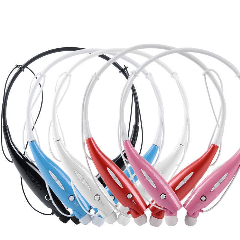 Hbs730 Sports Running Lavalier Hanging Neck Wireless Bluetooth Headset In-Ear Sports Stereo E-Sports