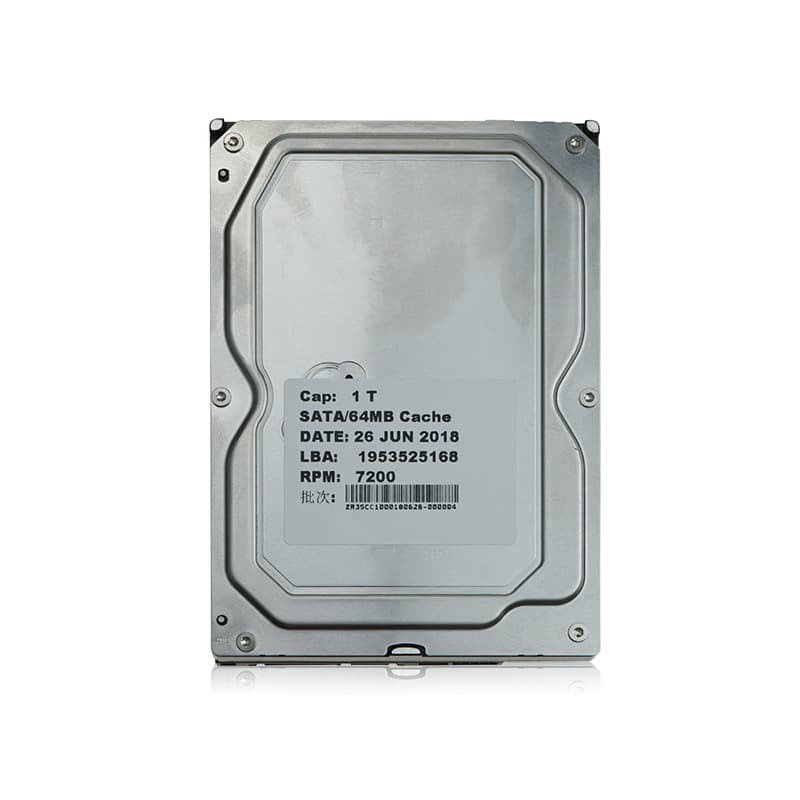 Used Desktop Hard Drive 1TB-6TB 3.5-inch Hard Drive No Bad Sectors, for PC Builds, Surveillance, and Gaming