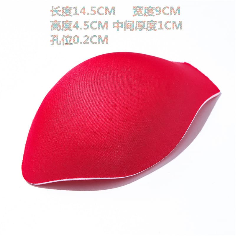 One Size Men's Front Lining Underwear Swim Trunks Sponge Pads U-Convex Cup Warm Breathable Shaping Air Hole Protective Pads