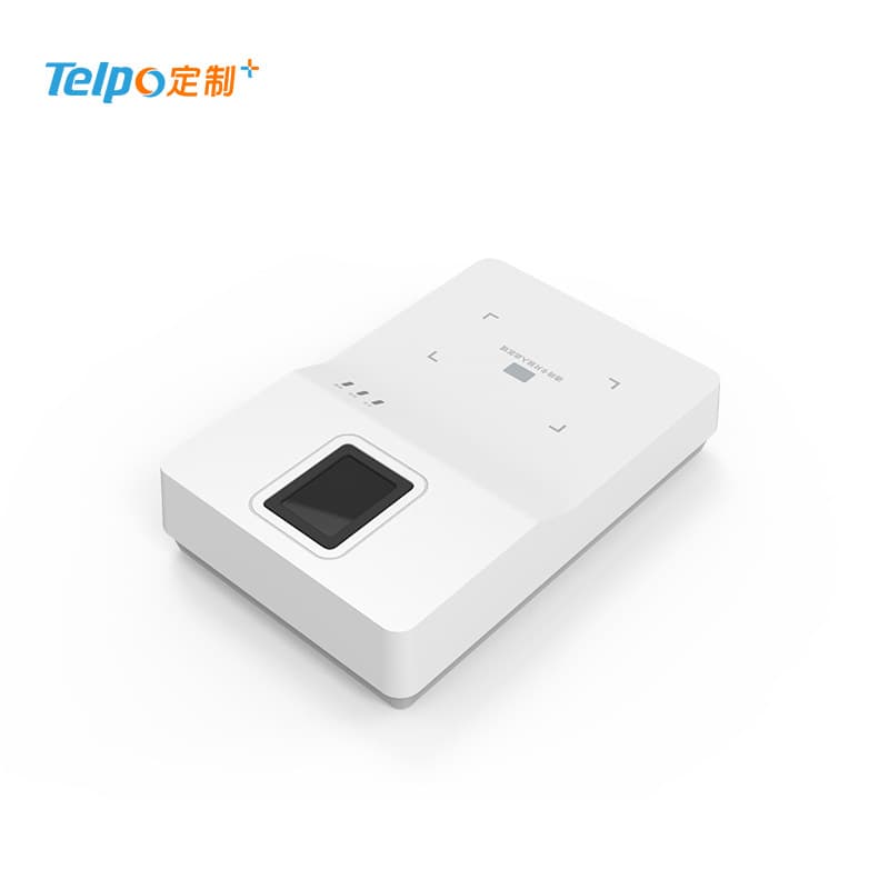Fingerprint Verification ID Card Reading Equipment, Certified, Supports Secondary Development Tianbo Model TPS100