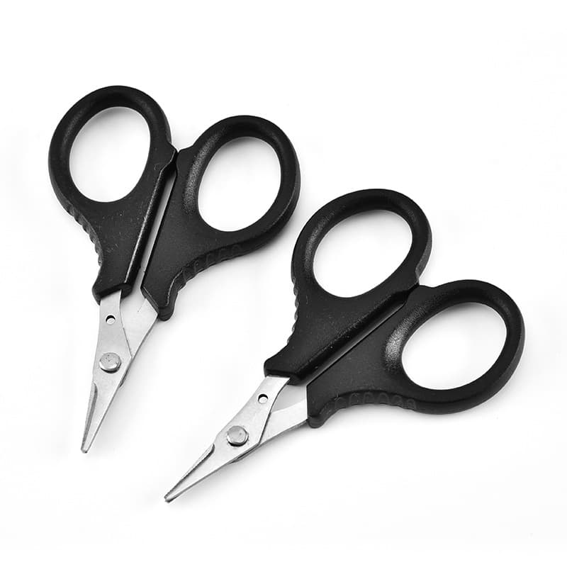 Factory Wholesale Small PE Line Scissors Fishing Scissors Needlework Scissors Household Multi-Purpose Scissors Stainless Steel Scissors Wholesale