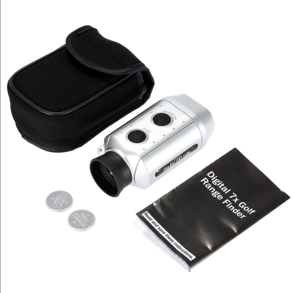 Golf Rangefinder Electronic Distance Measuring Monocular Telescope Multifunctional Digital Measuring Instrument