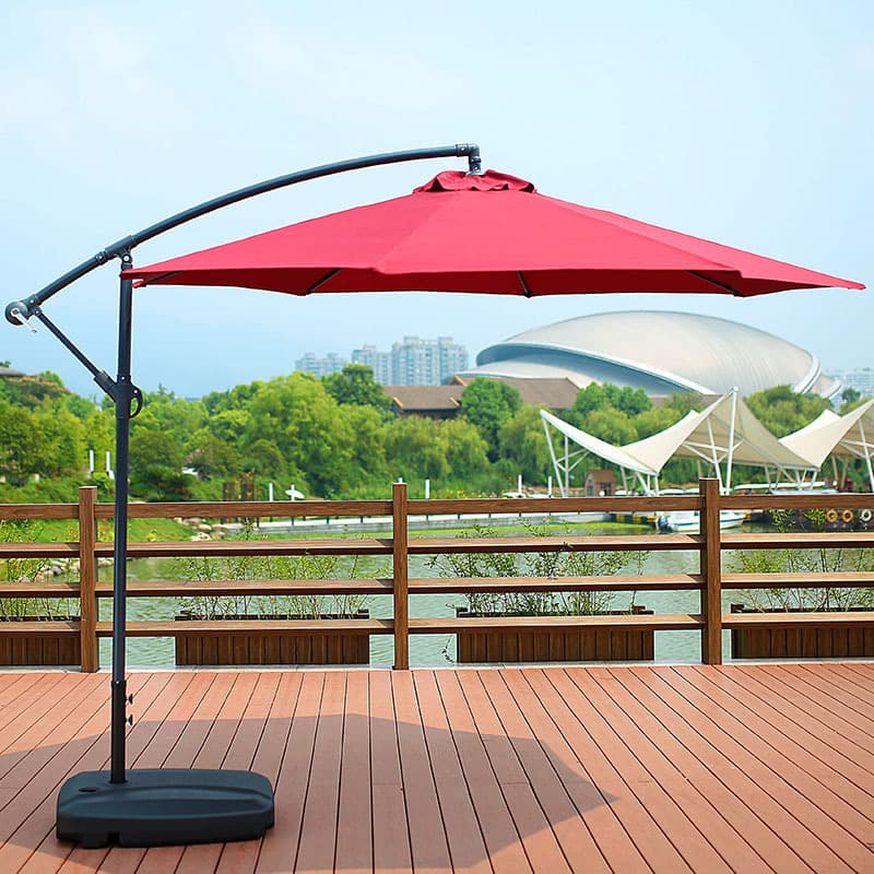 Outdoor Casual Sunshade Umbrella Courtyard Banana Beach Stall Security Booth Umbrella Home Daily Use Sunshade