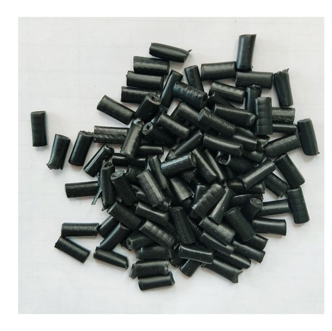 Black Bright Grade Polypropylene, Fully Buoyant, Light Specific Gravity, Good Toughness and Brightness