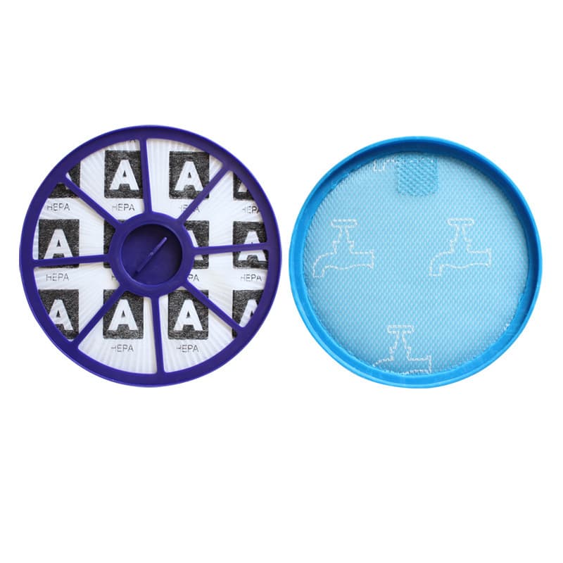 Suitable for Dyson DC19 DC20 DC21 vacuum cleaner accessories, front filter + rear filter set