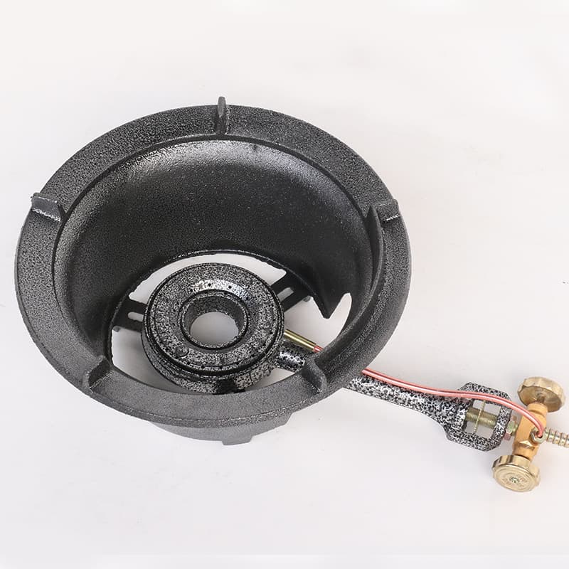 Quick LPG High-Power Stove Manual Ignition Single Tube 338 Gas Stove Commercial High-Pressure Gas High-Power Stove