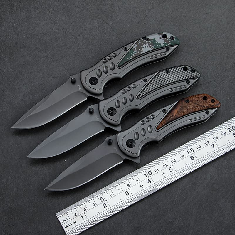 Trendy outdoor folding knife, multifunctional outdoor knife, Swiss army knife, fruit knife, outdoor folding knife x57