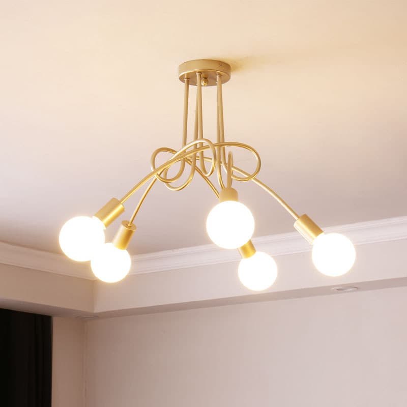 Bedroom Ceiling Light, Simple Modern Nordic Style, Creative Design, Living Room, Study, Restaurant, New Children's Room Light