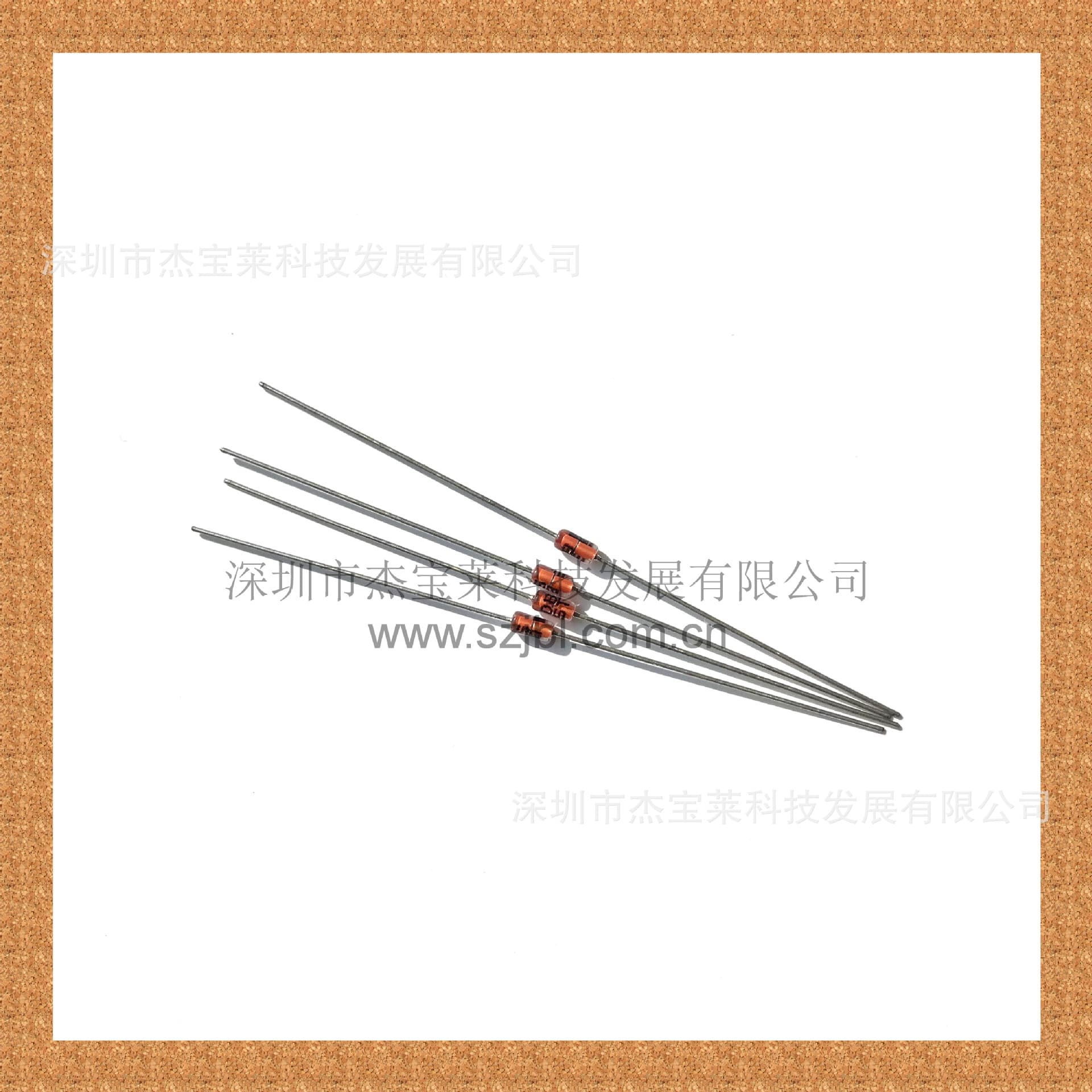 Taped Glass-Sealed DB3 Through-Hole Bidirectional Trigger Diode Original Xiake Imported Chip DO-35