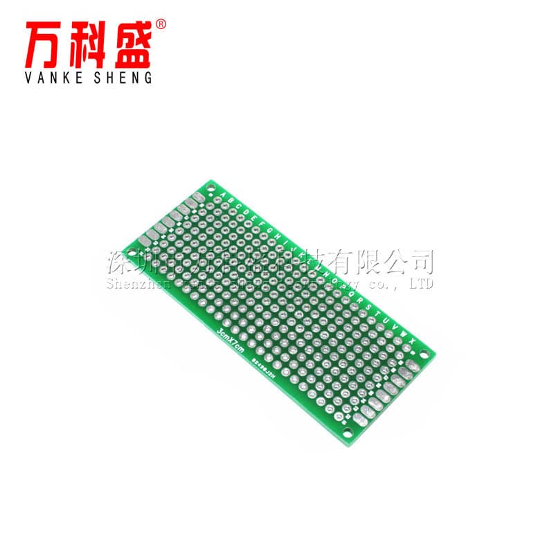 7cm*3cm Single-sided Tin-sprayed PCB Board / 3*7 Board / Perfboard / Experiment Board Single-sided