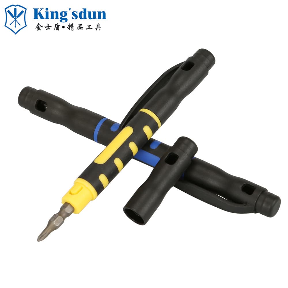 0.8 five-point screwdriver for disassembling Apple phones, 4-in-1 pen-style gift screwdriver tool, factory price color change wholesale.