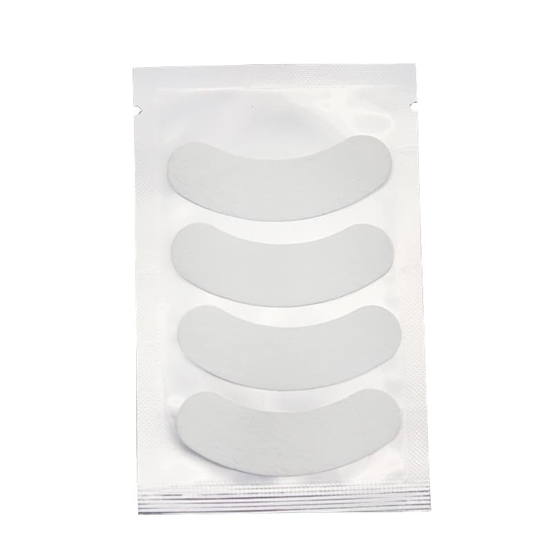Bulk Packaged Eyelash Extension Hydrogel Eye Patches Set of 4 2 Pairs Makeup Cosmetic Eyelash Extension Assistance Tools