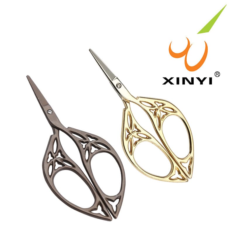 Xinyi scissors, retro scissors, antique scissors, small scissors for cutting threads, hand account scissors, embroidery scissors, small scissors