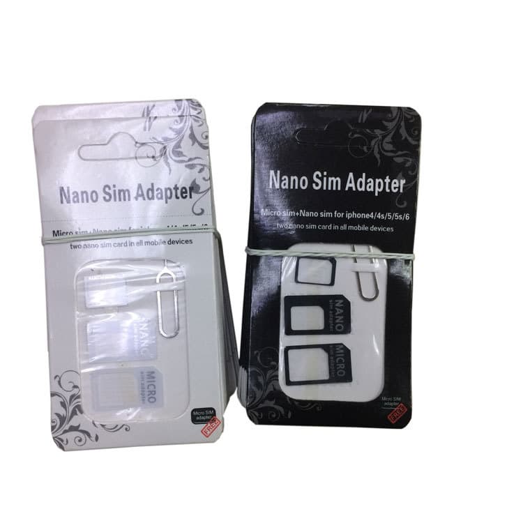 Factory Direct Neutral Card Holder Smartphone Restoration Card Holder Micro SIM Neutral Card Slot Four in One
