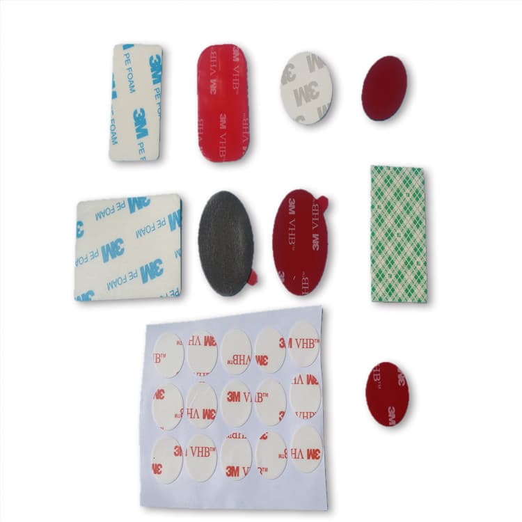 Invisible Double-Sided Tape 3M Double-Sided Tape Invisible Red Film Transparent Acrylic Double-Sided Adhesive Removable Foam Double-Sided Tape