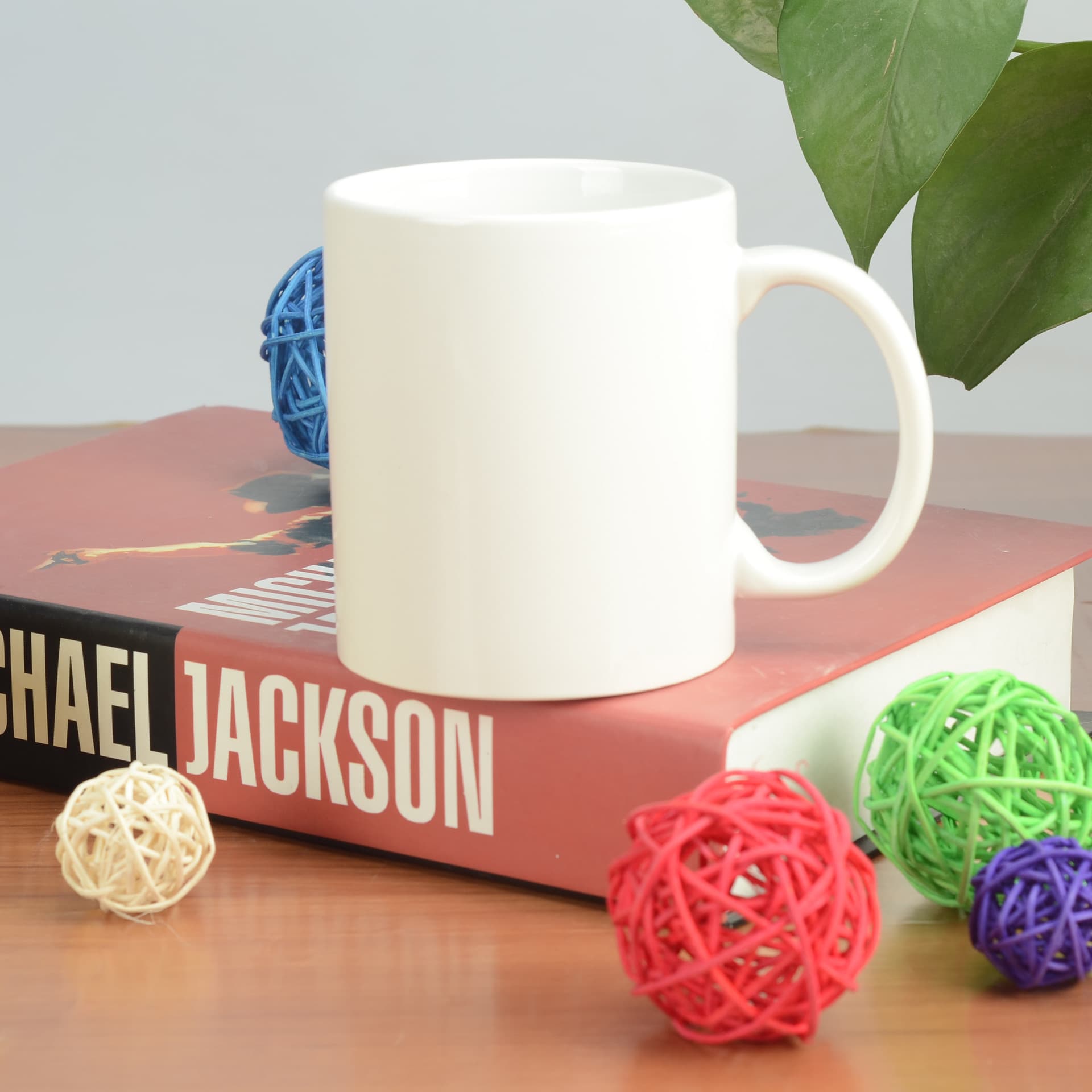 Ceramic mug custom with logo, heat transfer coating coffee cup, advertising promotional holiday gift cup wholesale