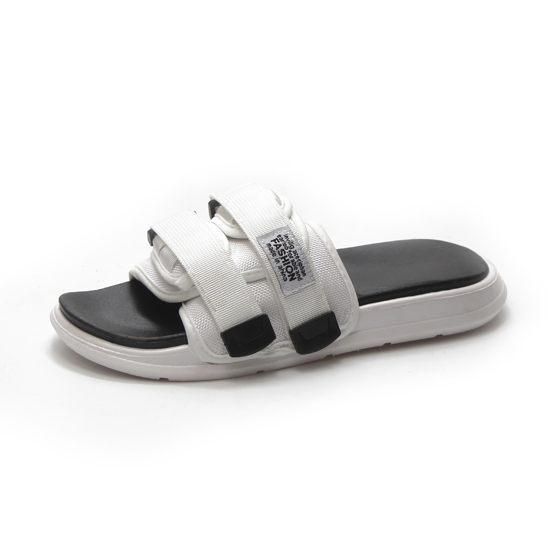 2026 Men's Summer Sandals, One-Strap Flip Flops for Outdoor Beach, Fashionable Vietnamese Couple Slides, Casual Wear Trendy