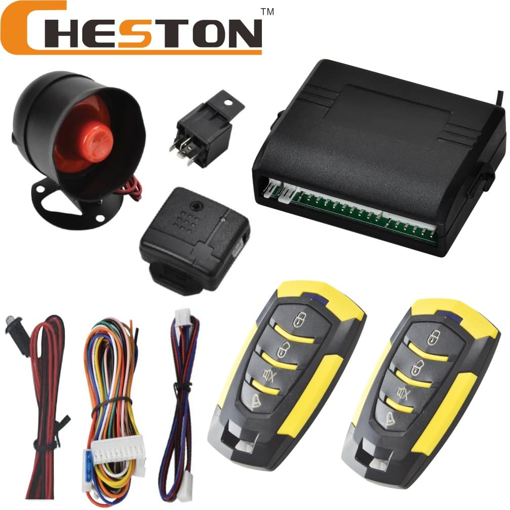 Factory Direct Car Security System One-Way Alarm with Trunk Release, Electrical Automation, Silent Alarm