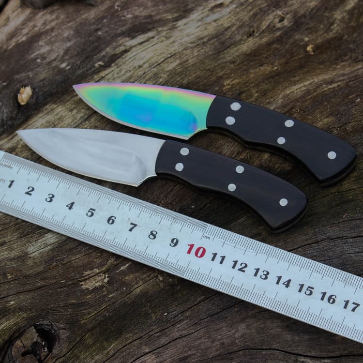 Browning Mini Straight Knife Outdoor Camping Hunting Knife Sharp Handmade Collectible Knife