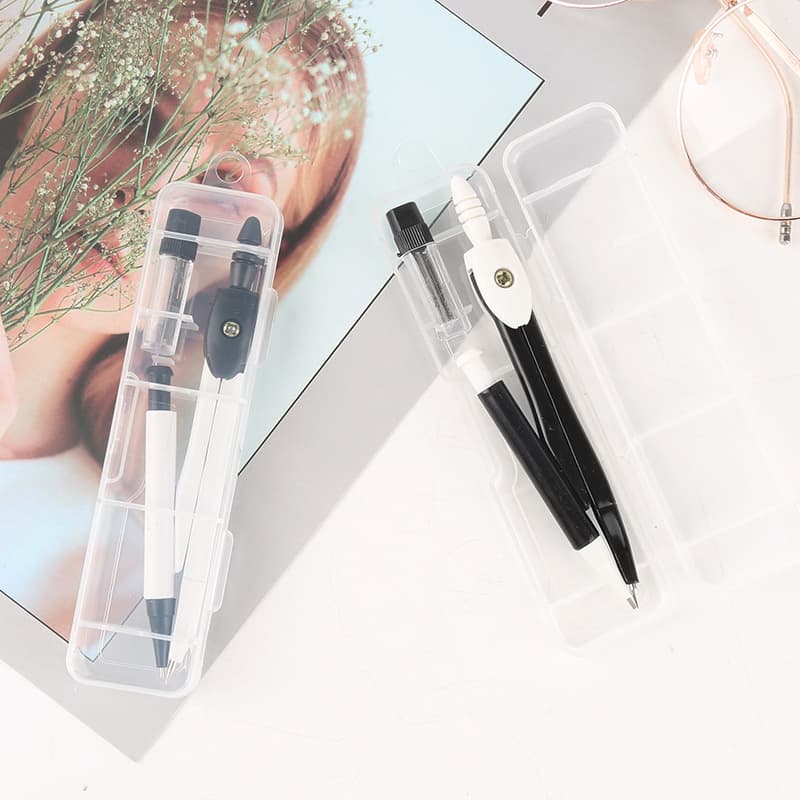 Wholesale student compasses set with lead core geometric drawing tools exam drawing drawing engineering drawing circle