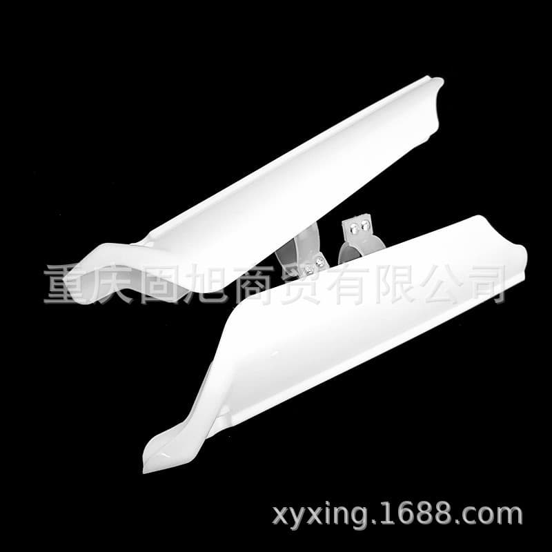 Front shock absorber guard plate, shock absorber dust cover, protective shell for off-road motorcycles, suitable for CQR Zongshen Longxin Qianjiang
