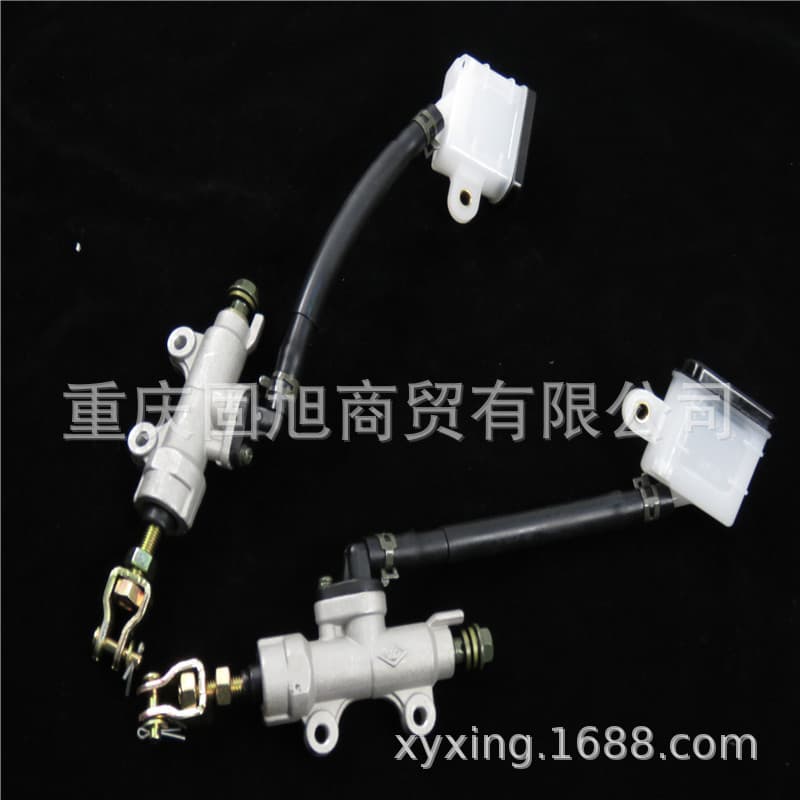 Suitable for rear disc brake pumps, oil pumps, and brake pumps for motorcycles, monkey plush toys, CFMoto sports cars, etc.