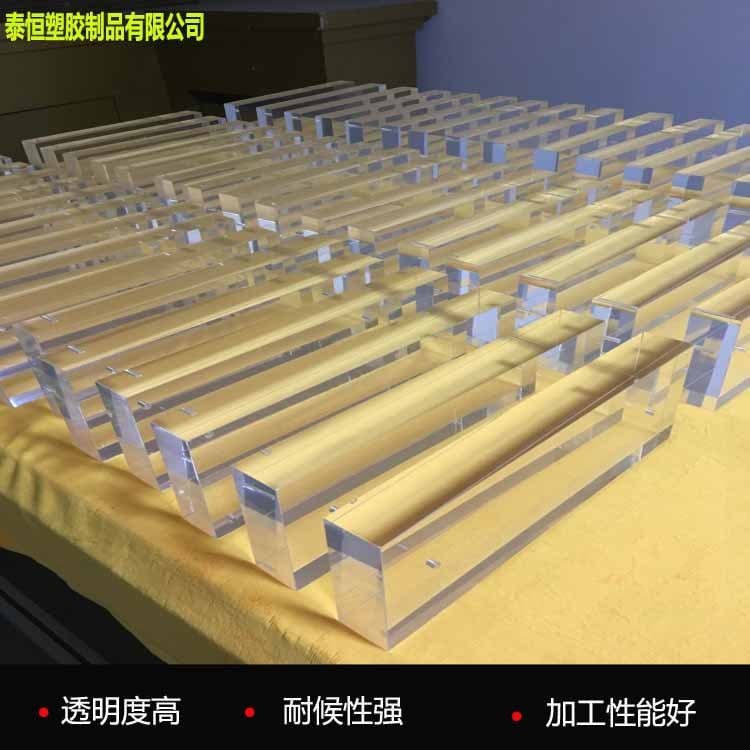Factory Sales Acrylic Sheet Cast Extruded Transparent Acrylic Products Custom