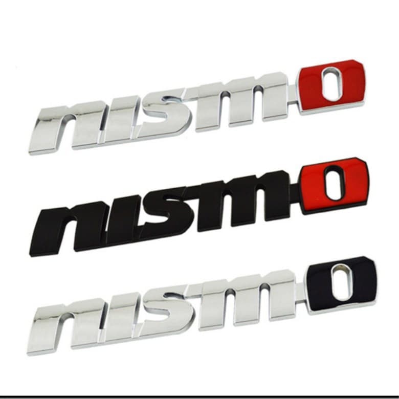 Factory direct NISMO metal car stickers suitable for Teana, Xuanyi, Qijun modified 3D metal car stickers