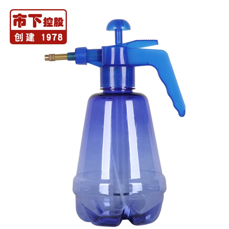 Shixia 1.5L Handheld Pressure Sprayer Watering Can for Gardening Plant Watering Manual Sprayer SX-575