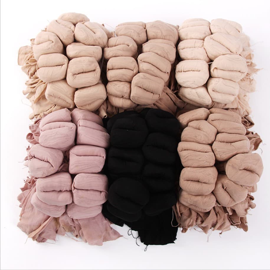 Women's spring, summer, and autumn core-spun stockings, thin short stockings, matching stockings, irregular wool stockings, velvet stockings, wholesale available at street stalls.