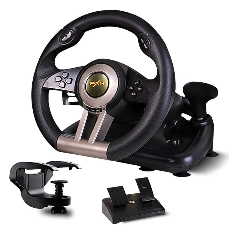 Lai Shida V3Pro computer game console racing game steering wheel car simulation driving device Ouka 2 learning driving