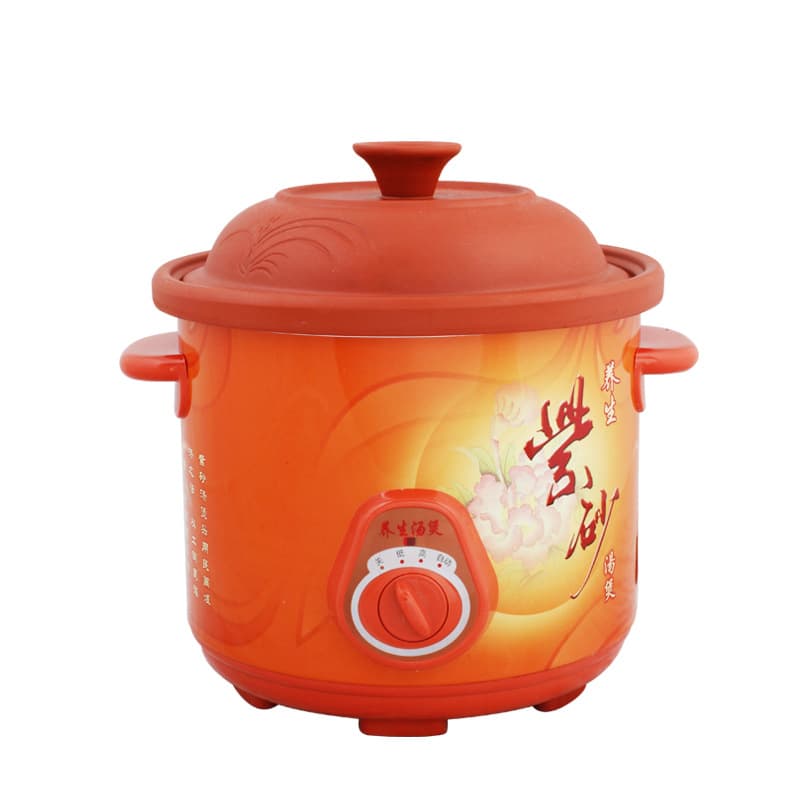 Wholesale Household Automatic Purple Clay Electric Stew Pot, Multi-functional Ceramic Sand Pot for Slow Cooking and Gifts
