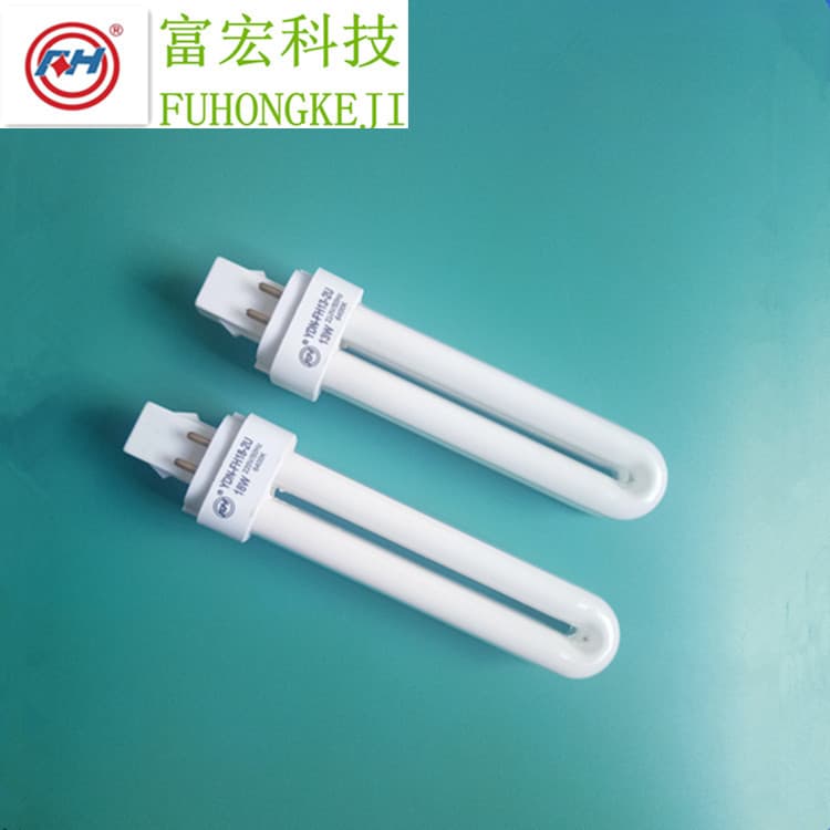 PLC Plug-in Energy Saving Lamp 18W 4-Pin 2U Plug Tube, Separate Type PLC Energy Saving Light