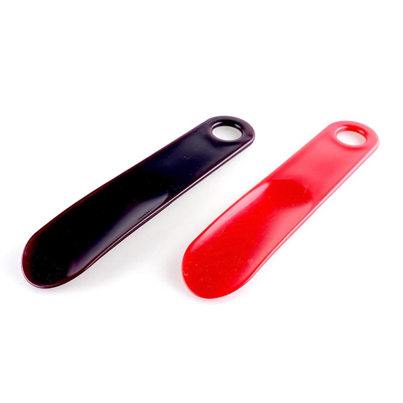 Supply PP Plastic Small Shoe Horn, Shoe Helper, Shoe Pull, Easy to Use, Compact and Portable