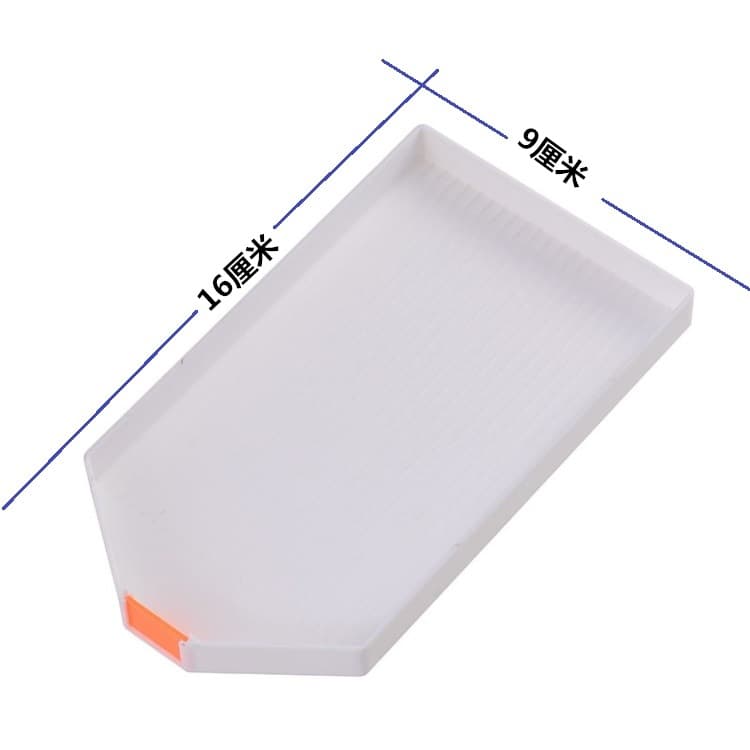 Large Painting Tool Kit New Style Plastic Drill Tray Opening Drill Tray DIY Dot Square Box Art Tools