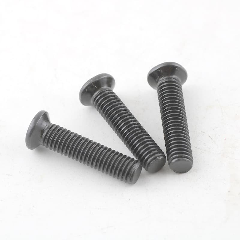Hand electric drill counter-thread screw drill chuck screw counter-thread M5X22 cross countersunk head counter-buckle screw accessories