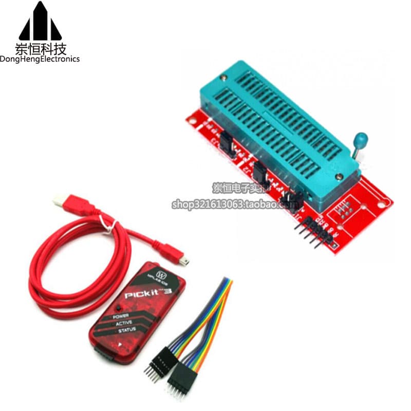 PICKIT3 Kit3.5 PIC programmer pic ICD2 PICkit 2 emulator download programmer