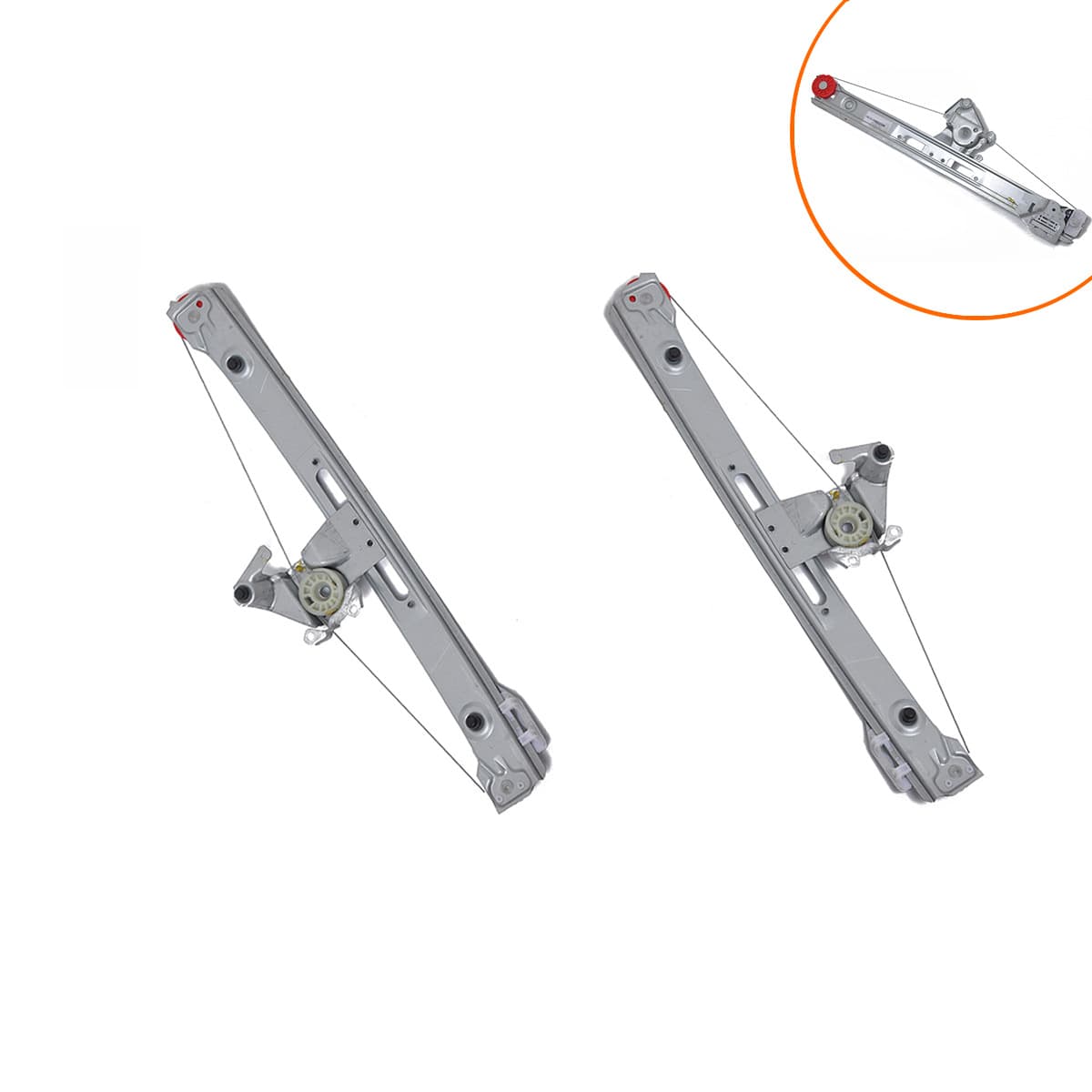For BMW E46 Window Regulator 1 Set - BMW Window Lift Frame - Compatible BMW Auto Parts