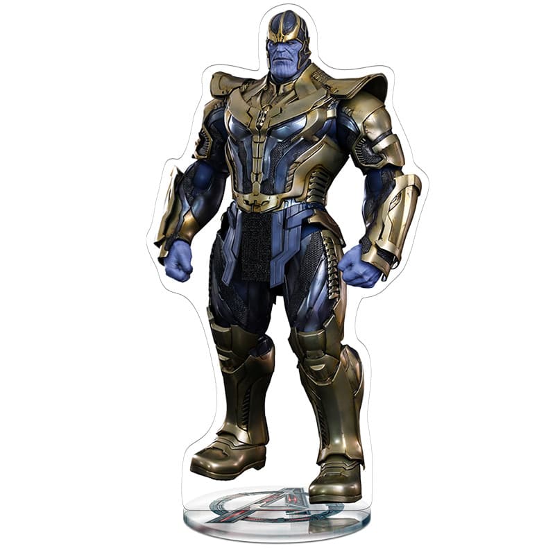 Seamless Layered Fine-Carved Avengers Spider-Man Iron Man Marvel Movie Merchandise Standee Figure