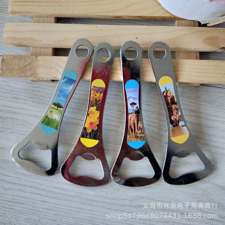 Bottle opener, metal bottle opener, metal wine opener