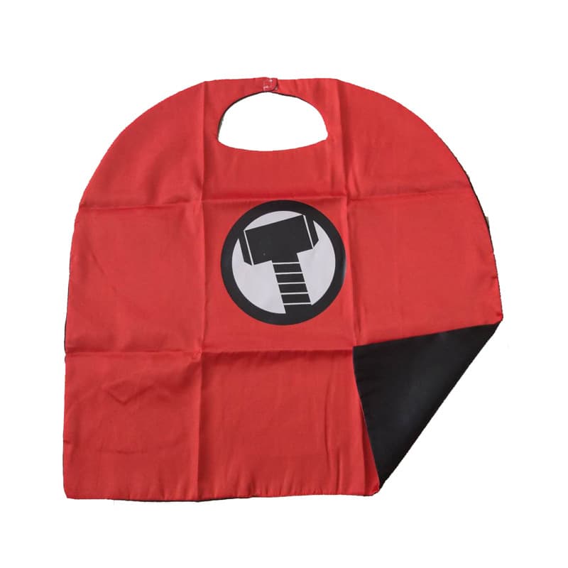 Children's cloak manufacturers supply children's cartoon hero cloaks Superman cloaks new double layer Halloween