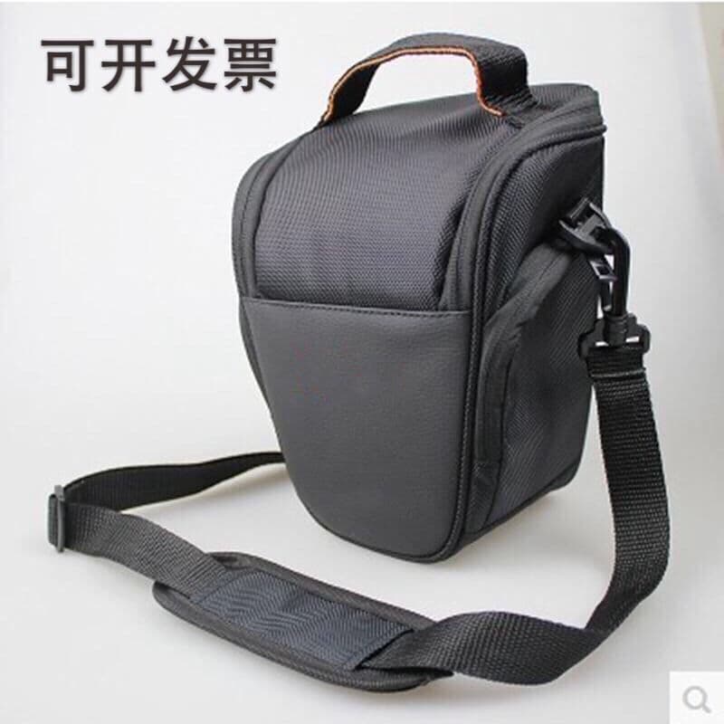 Camera Bag Photography Bag Leather Material Large Capacity Durable Shoulder Strap Carrying Case For Photography Equipment