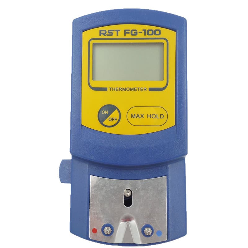 FG-100 Soldering Iron Temperature Tester RST Soldering Iron Thermometer 191 Export 191-212 Sensor