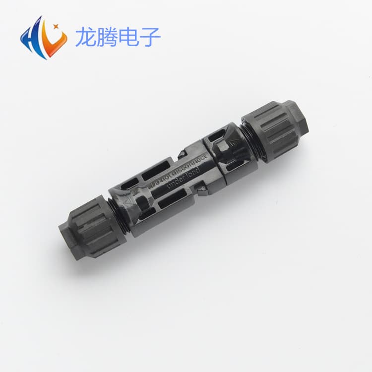 MC4 Connector Male and Female Plug MC4 Photovoltaic Connector Assembly MC4 Solar PV Connector for Solar Panels