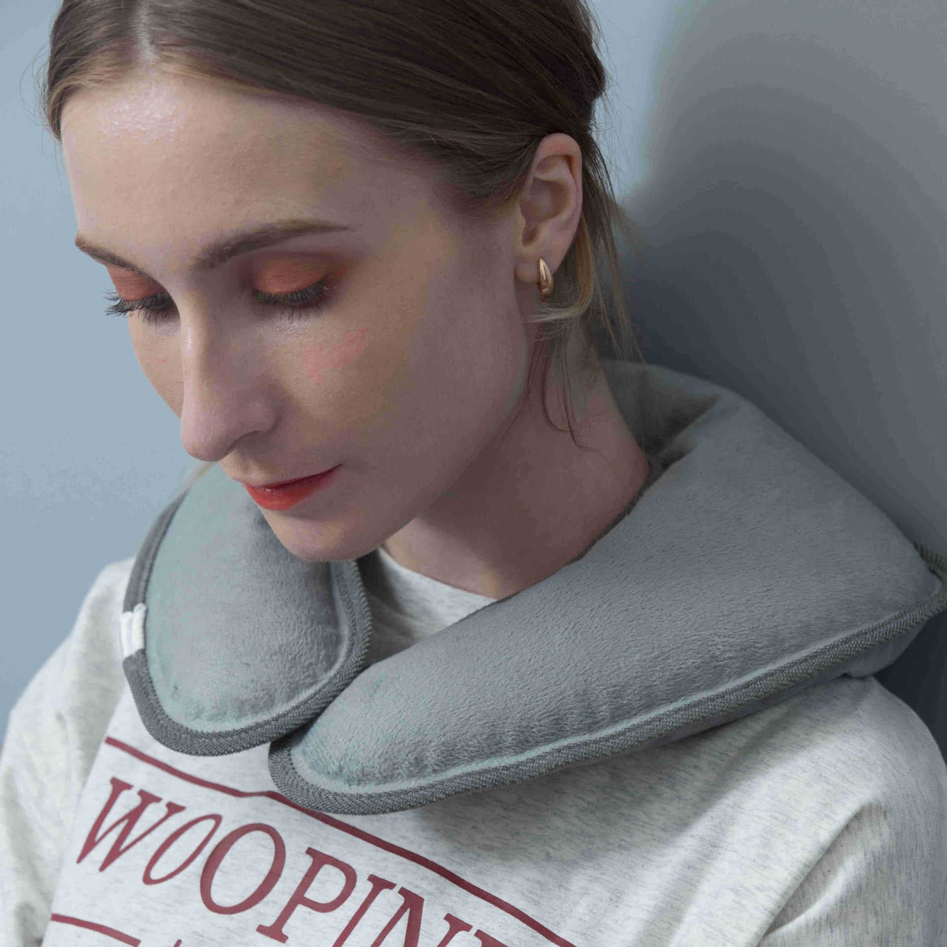 New Style Neck Protection Charging Hot Water Bag, Explosion-Proof Cervical Warmer, U-Shaped Heat Compress for Shoulders, Neck, and Cervical Area
