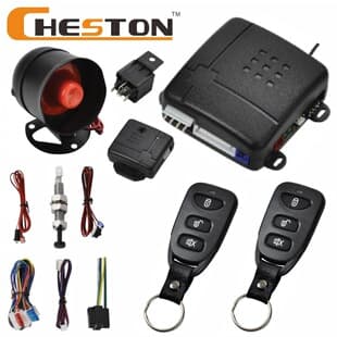 Custom Car Alarm System, Remote Control Anti-Theft Device, Remote Keyless Entry, Car Alarm Processing