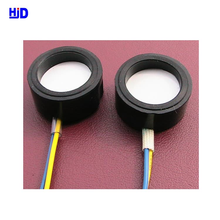 Ultrasonic Atomizing Disc, Piezoelectric Ceramic Atomizing Disc Φ25mm, 1.7MHz Humidifying Disc